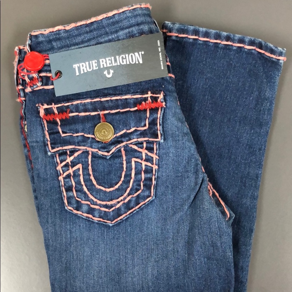 NWT True Religion Jeans Sz 8